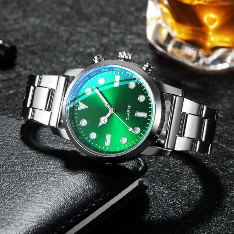 TSB steel band quartz business niche Watch Retro Korean Fashion trend simple watch 12
