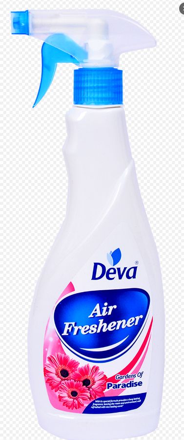 DEVA AIR FRESHENER PARADISE 500-Air fresher spray for room