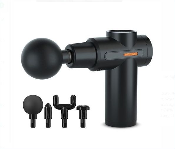 Portable Facial & Body Massage Gun Muscle Pain Relief 