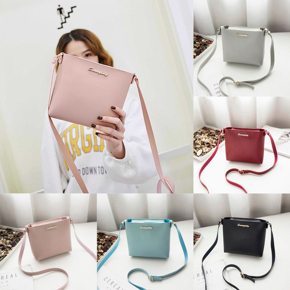 Soft Leather Women Bag Set Luxury Brand Fashion Designer Female Shoulder Bag