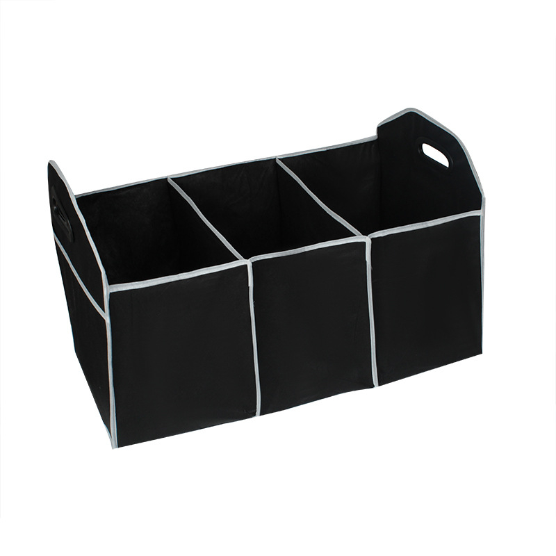 Car interior supplies car storage box storage box car trunk organizer car non-woven storage box