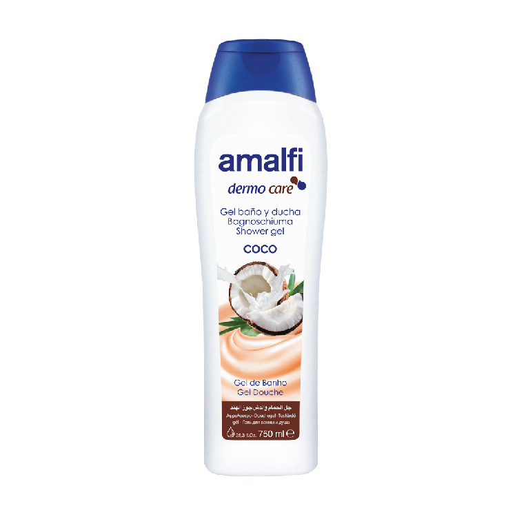AMALFI SHOWER GEL QUANTITY 1*750ML 