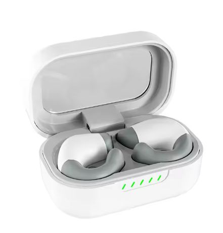Wireless Open Bone Conduction Non-Noise Cancelling TWS Earphones & Headphones Sports OWS Earbuds V5.4 BT Bluetooth Wireless 