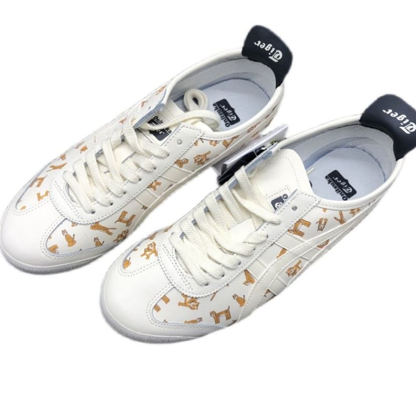 ONITSUKA TIGER Canvas Trendy Men's Casual Shoes inflatable sneakers