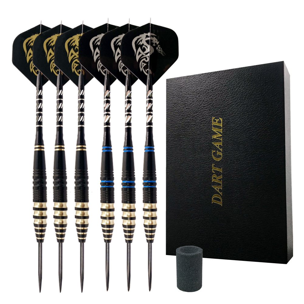 622185451 23G 6PCS/set hard dart steel needle practice fall resistant professional flyer suit outdoor bar entertainment