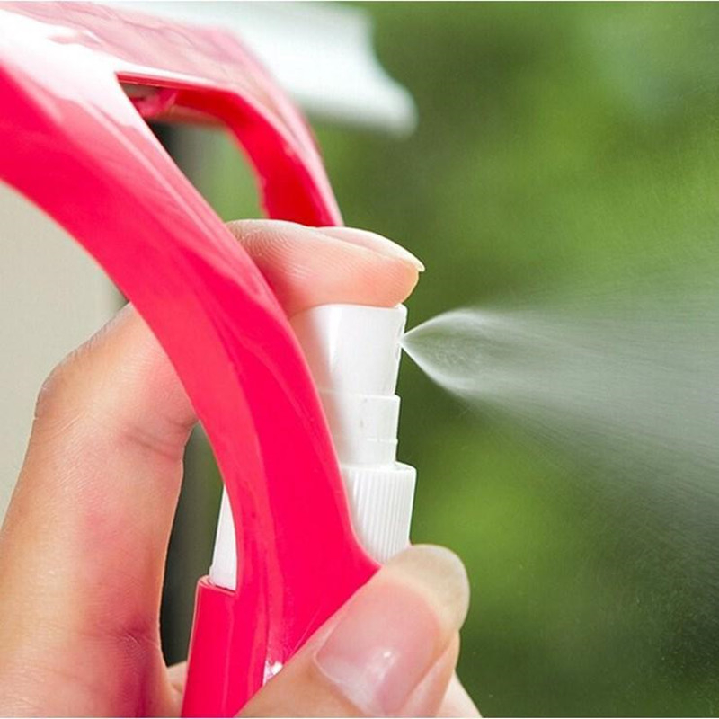 Double-sided spray glass scraper 2-in-1 window cleaner window cleaning tool artifact toilet floor scraping floor scraper