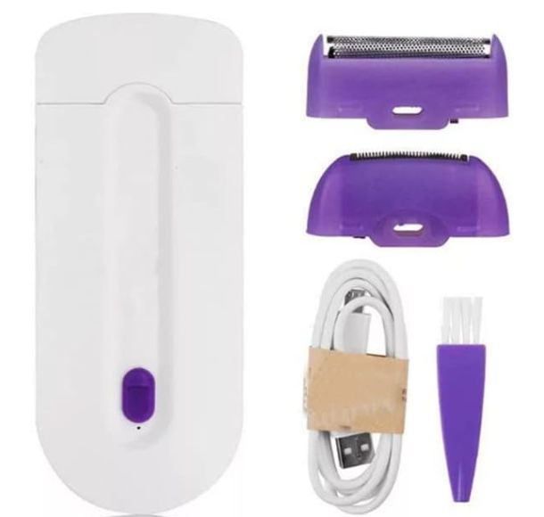 Women Laser Rechargeable Epilator Remover Smooth Touch Hair Removal Instant Pain Free Razor Sensor- Light Technology Hair Remover