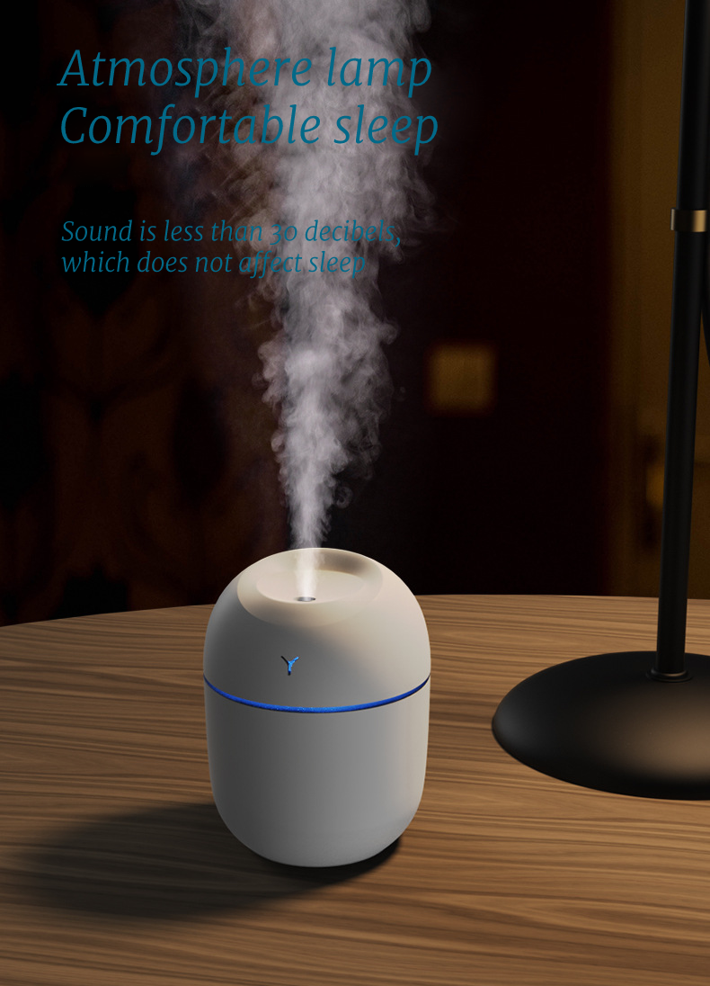 Mini Humidifier Car Bedroom Desktop Office Air Atomizer Humidifier Home Large Fog Volume hum mini usb