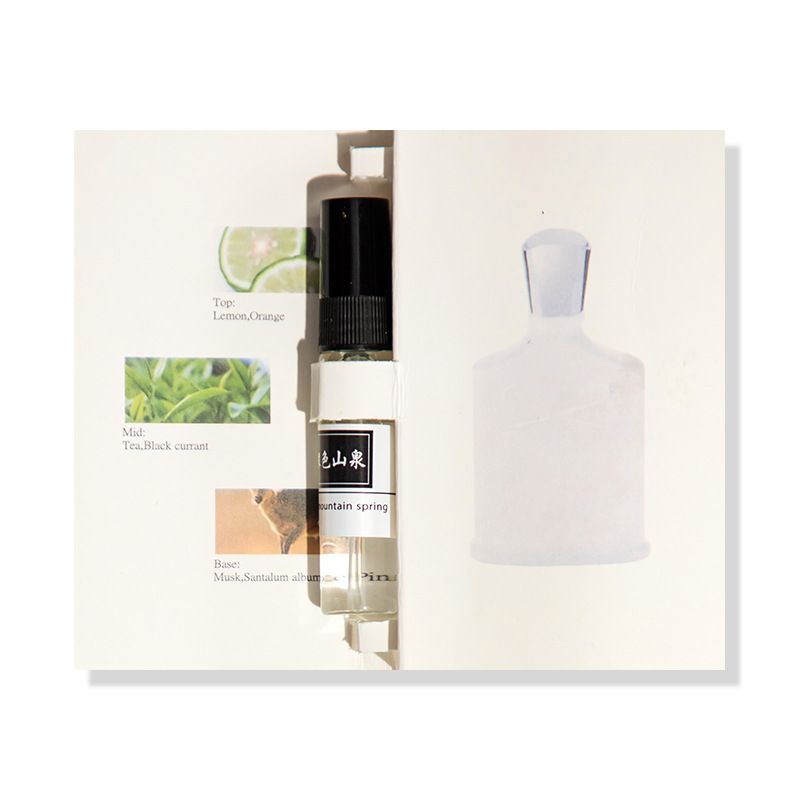 【Commercial & Salon Fragrances 1】5ml Perfume Samples - Designer Fragrance Dupes & Luxury Alternatives for Women & Men | Travel-SizeAlpine Mist