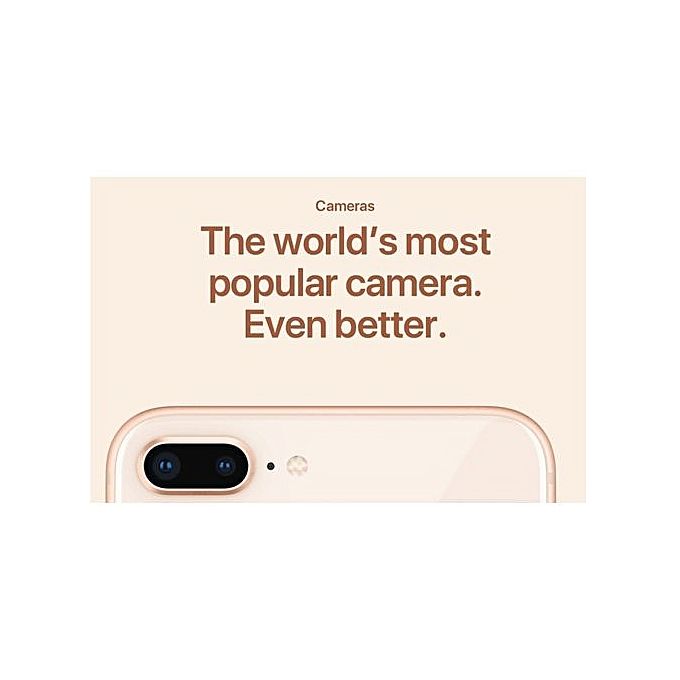Apple iPhone 8 plus 2675mAh 3GB RAM 64G 256GB 5.5 inch screen
