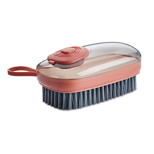 Shoes Brush Plastic Dispensing Clothes Cleaning Brush Household Laundry Washing Tool Household Clean Brush

