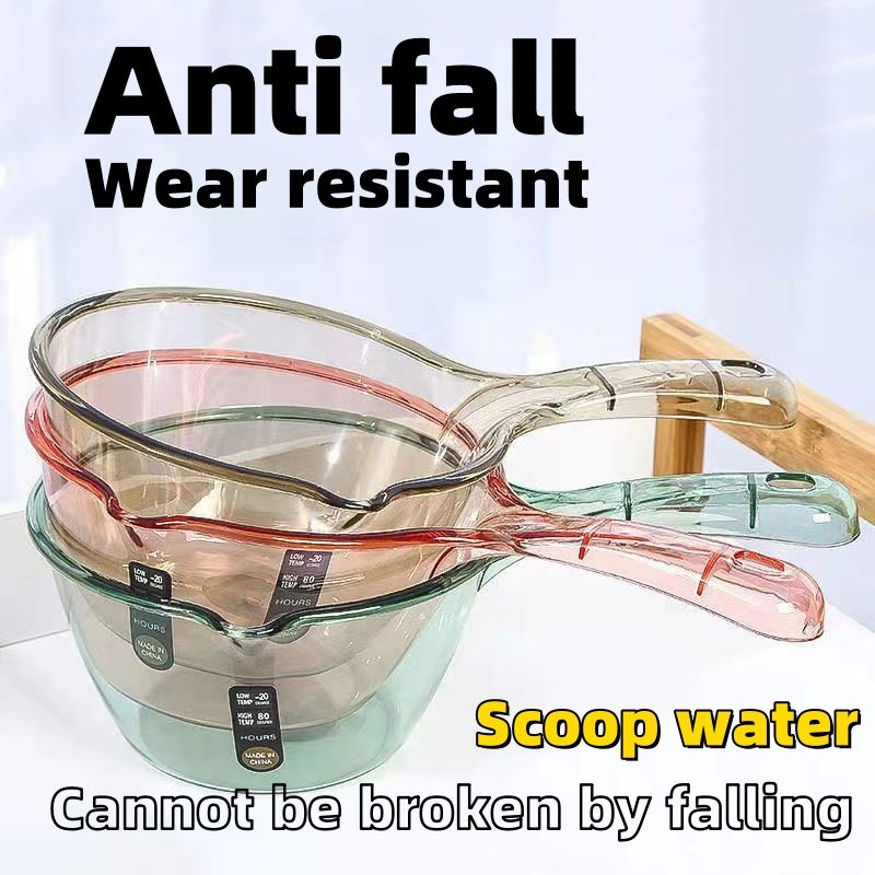 Kitchen water scoop, unbreakable, thick plastic water scoop, spoon free shipping scoop water tools