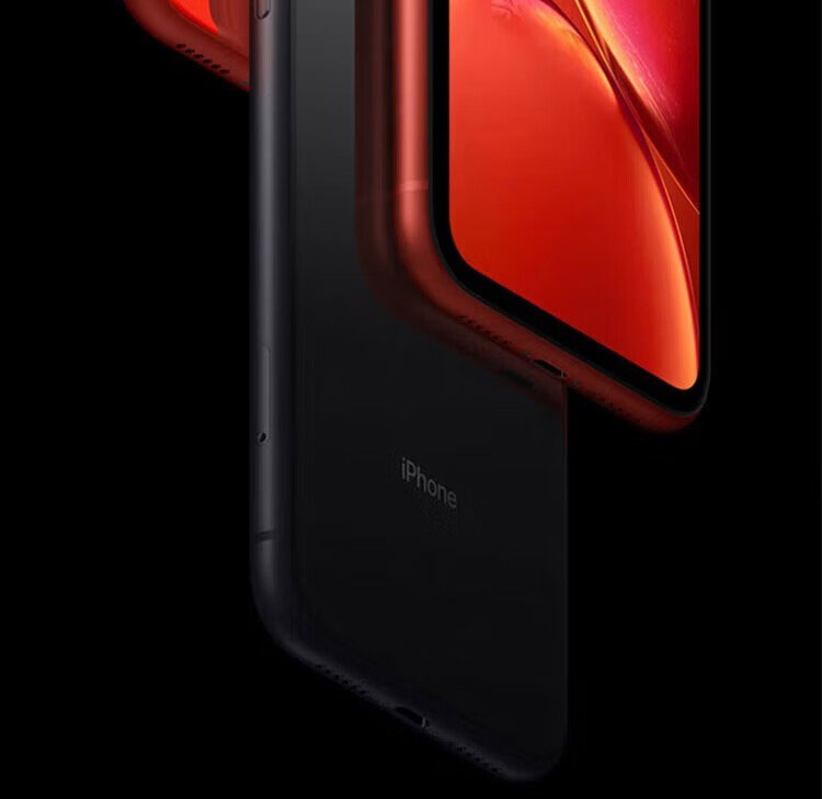 iPhone XR available in six new colors: white, black, blue, yellow, coral and red (pre-owned refurbished)