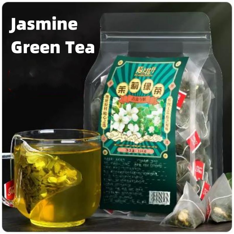 Chinese Tea 50 bags/bag Jasmine green tea Cold brewed tea CRRSHOP Exclusive for milk tea shops Triangle tea bag combination bag free shipping