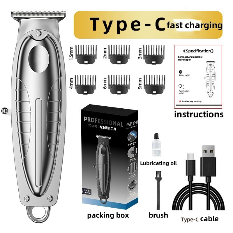 Electric Hair clipper Shaving Head Artifact Electric Thruster Hair Salon Specific Electric Clipper

