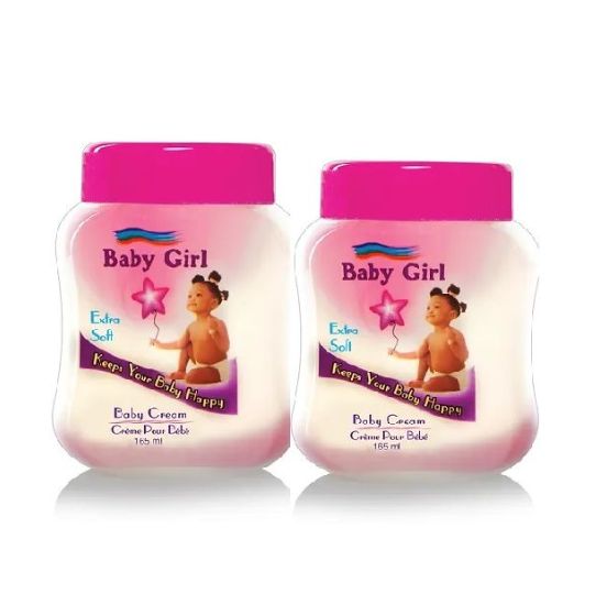 Baby girl/boy extra soft cream