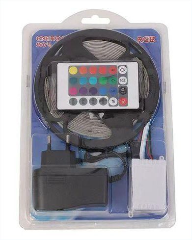 LED Light Strip Button RGB Remote Control - RGB