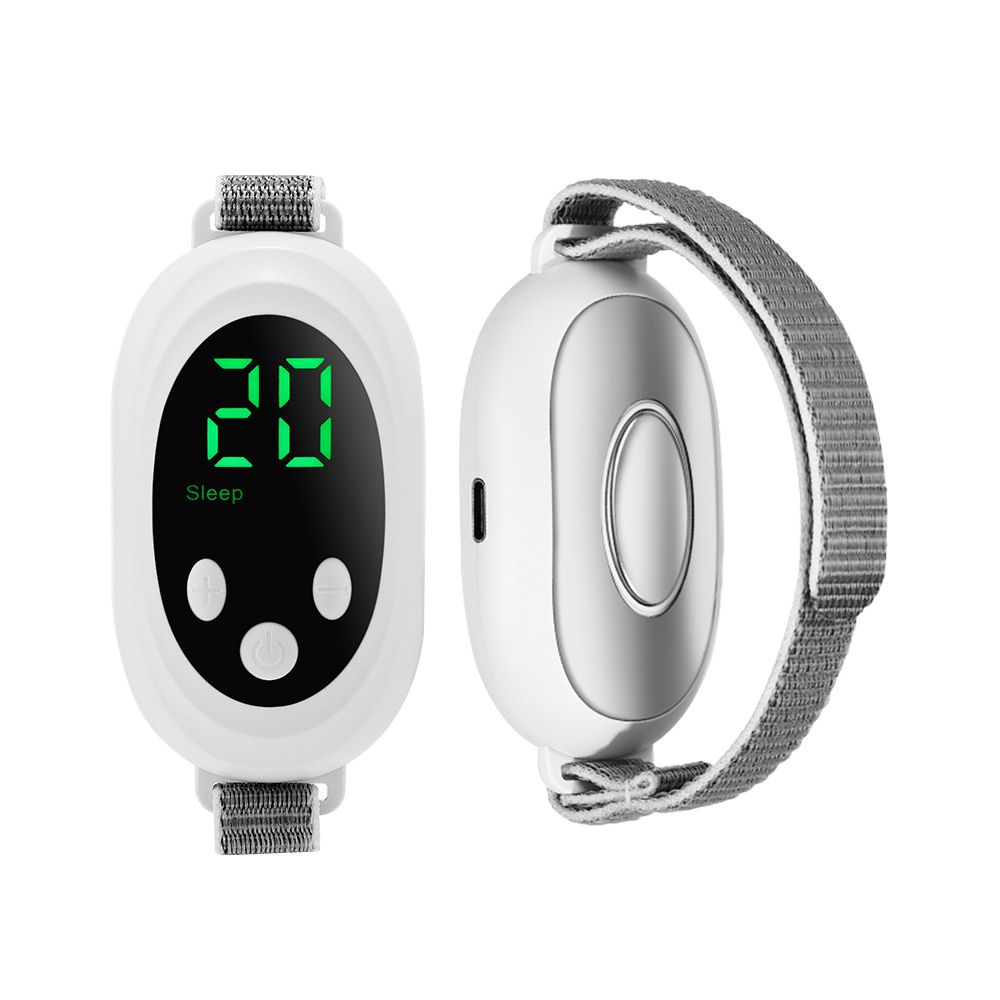 New Handheld Intelligent Sleep Instrument with Digital Display, EMS Micro-current Pulse Sleep Aid Device, White Noise Relaxing Machine
White