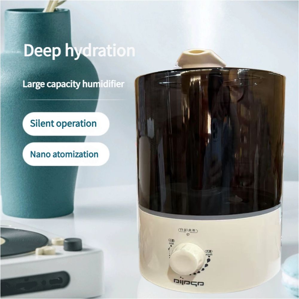 Apajia bedroom humidifier large purification humidifier large capacity spray cloud antibacterial intelligent humidification air purifier