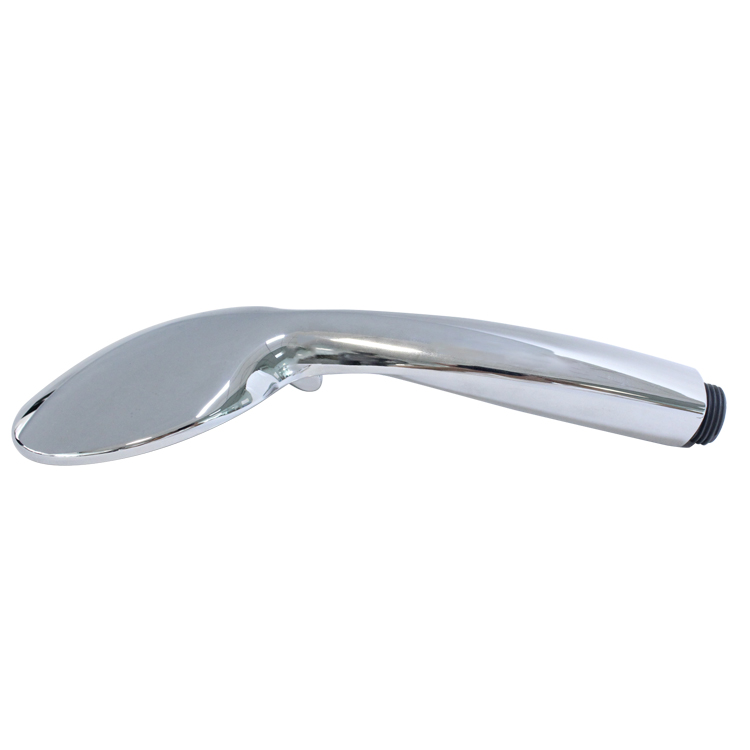 High Pressure 5-Setting Chrome Face Handheld Shower Head