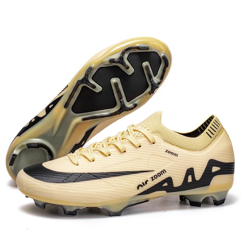 198S Adults And Children Football Boots Soccer Shoes FG Studs Cleats Training Sneakers Kids Men Boy Male Size 45