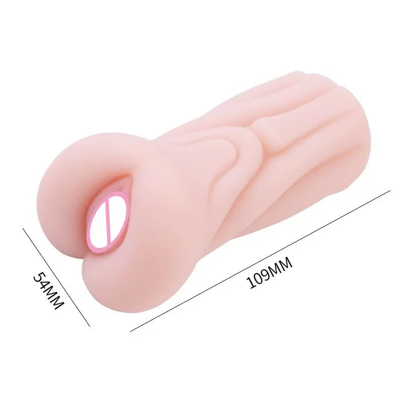 Men's airplane cup, masturbation, vaginal anal sex, soft real vagina, pocket genitals, men's toys, oral sex
109mm*54mm