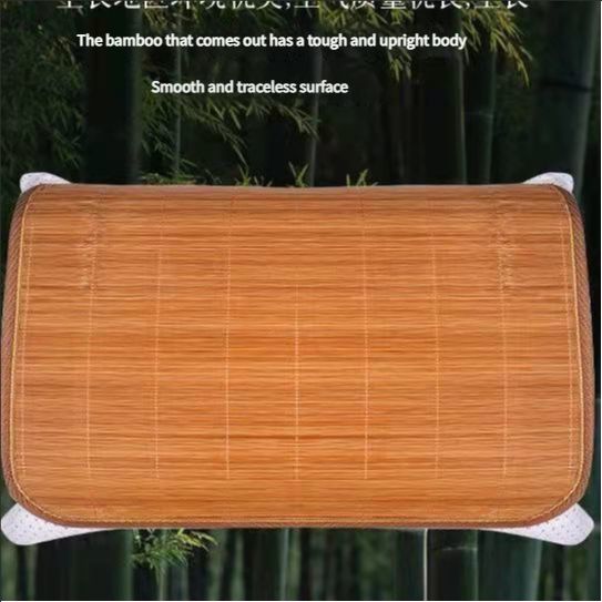 Experience Cool and Comfortable Sleep with Natural Bamboo Cooling Pillowcase: The Perfect Summer Bedding Solution for Heat Dissipation and Restful Nights