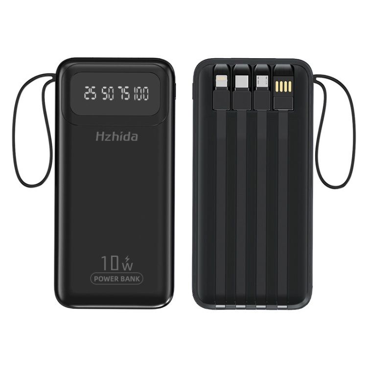 20000mAh Large Capacity Power Bank Comes with a four wire outdoor portable mobile power supply CRRSOP digital phone parts 