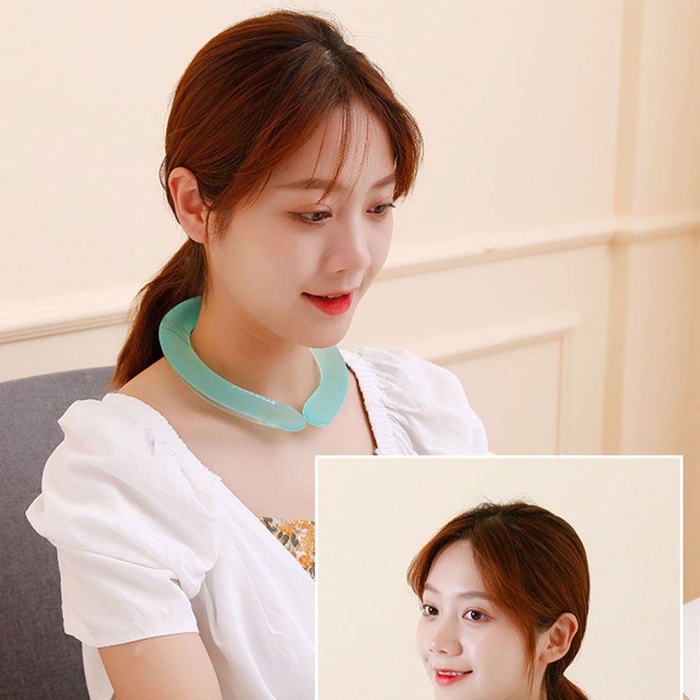 Anti-heat cooling neck collar outdoor sports circle cool neck collar quickly lowers temperature