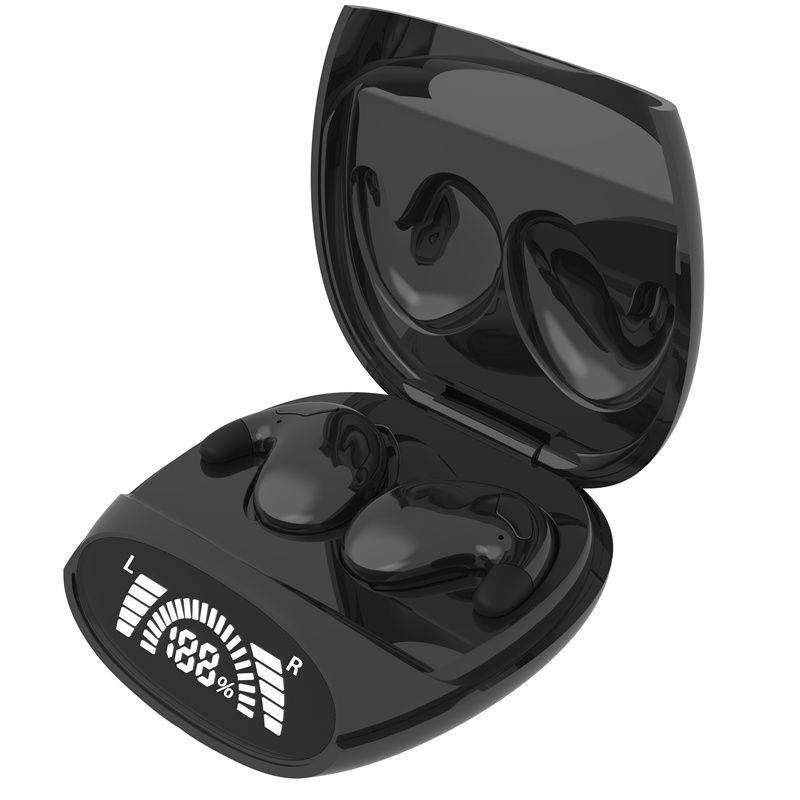 Sleep Invisible Earbuds Tiny Mini Headphones Hidden Noise Cancelling TWS Wireless Headsets Sports Stereo Bluetooth 5.3 Earphone