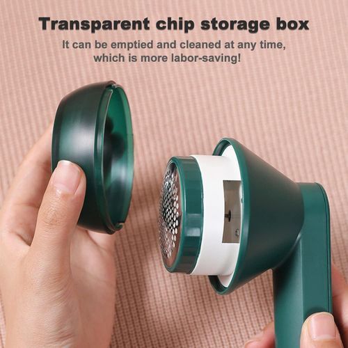 OIPETLUCK Electric Lint Hair Ball Fuzz Remover Fabric Shaver Rechargeable For Clothes