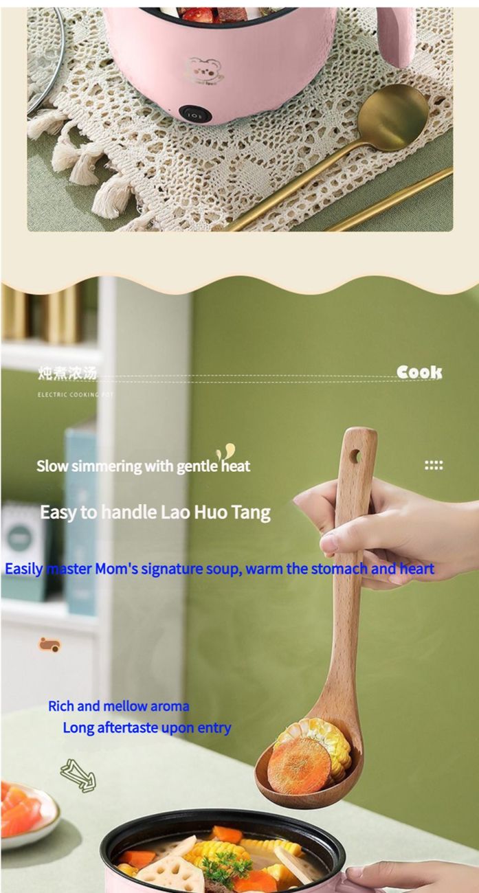 Electric cooker multifunctional small electric rice cooker household electric hot pot students dormitory electric hot pot special pots