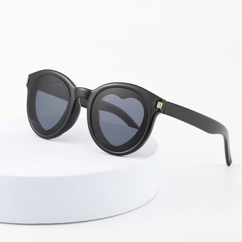6432 Hear Shape Sunglasses Candy Color Sun Glasses Personality Women Sunglass Female Locean Lens UV400 Shades Eyewear