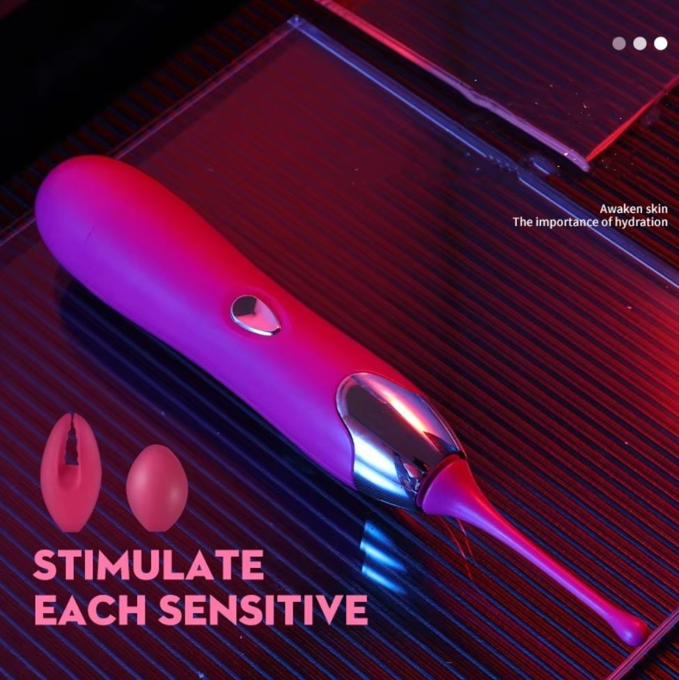 Honey Bean Shaker For Men And Women Adult Products Manufacturers High Frequency Adult Toy for Women Sexual -12 Modes -red