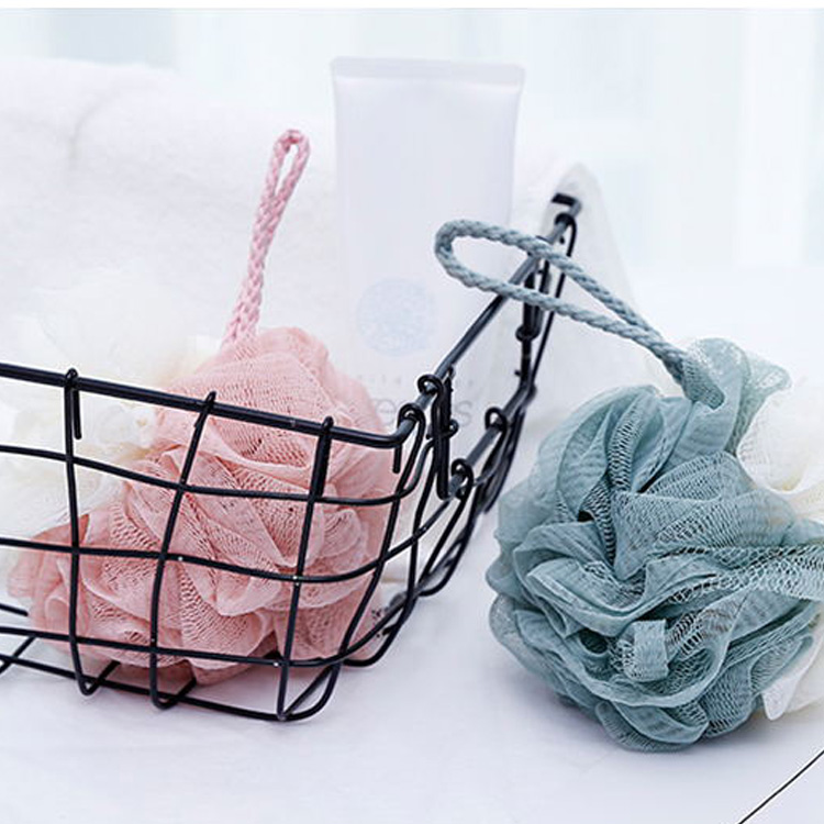 Body Cleaning Sponge Loofah Flower Bath Ball Towel Scrubber Body Cleaning Mesh Shower Wash Sponge