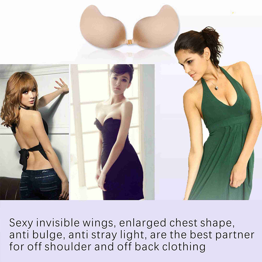 Strapless Underwear For Women Without Steel Rings Gather Sexy