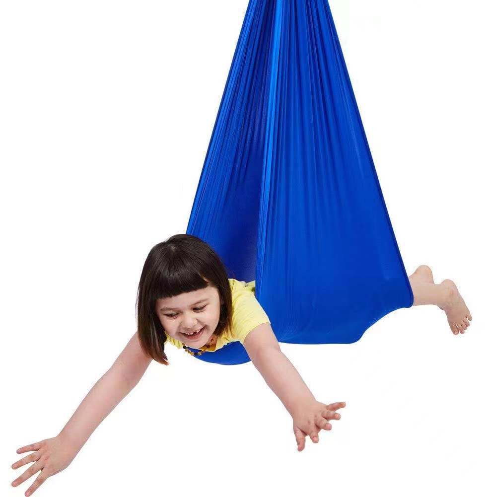 Elastic 5 Meters 2017 Aerial Yoga Hammock Flying Swing Latest Multifunction Anti-gravity Yoga Belts for yoga training Yoga belt