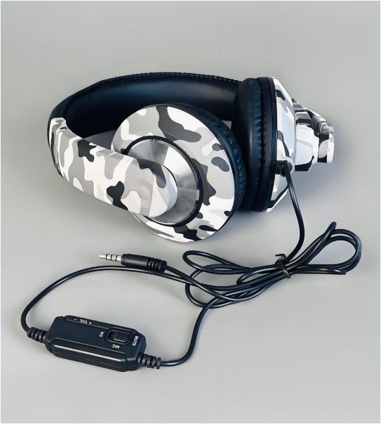 Gaming Headset- Gaming Headphone with Microphone
