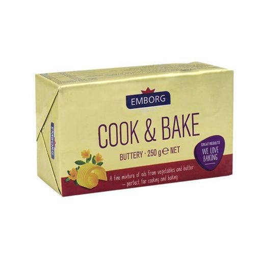 Emborg Cook&Bake Buttery 200g