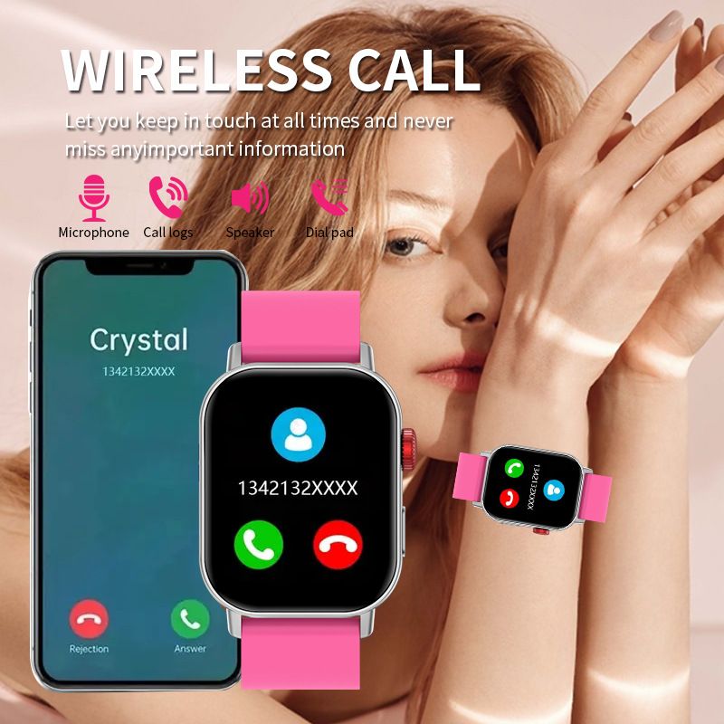 TK28 Multifunctional Smart Sport Watch, Bluetooth Calling, Heart Rate Reference, Music Control Phone Assistant Smart Bracelet