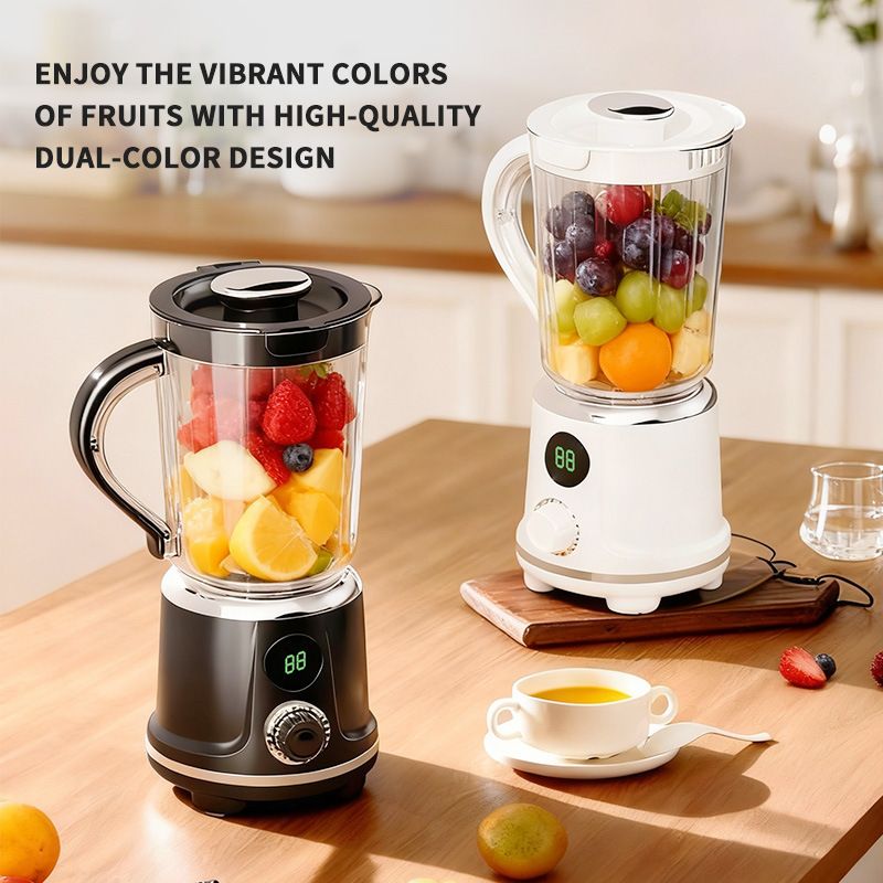 Wireless Portable Automatic Juicer Cup, USB Rechargeable Large Capacity Fruit Vegetable Blender, Multifunctional Electric Smoothie Mixer, Waterproof Personal Juicer for Home Travel Outdoor