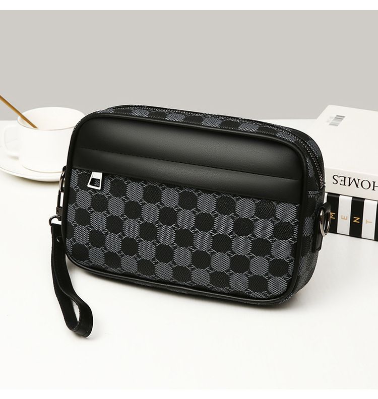 2025 New Men's Crossbody Bag, Mini Small Backpack, Fashion Minimalist Phone Bag, Casual Single-Shoulder Bag, Portable Clutch Bag for Men