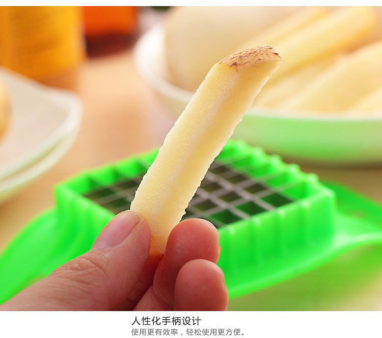 Stainless Steel French Fry Cutter Great Kitchen Tools Potato Cutter Manual Potato Cutter Kitchen Tools Vegetable Fruit Slicer