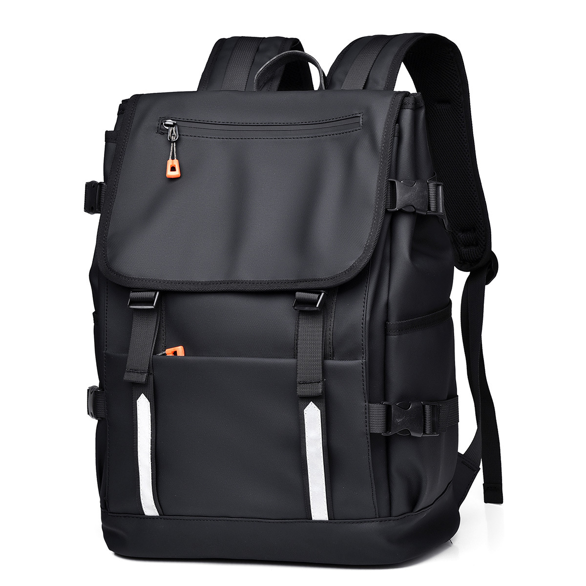 z-1623 Men's Durable Waterproof Business Laptop Backpacks Leisure High School Students' School Bags