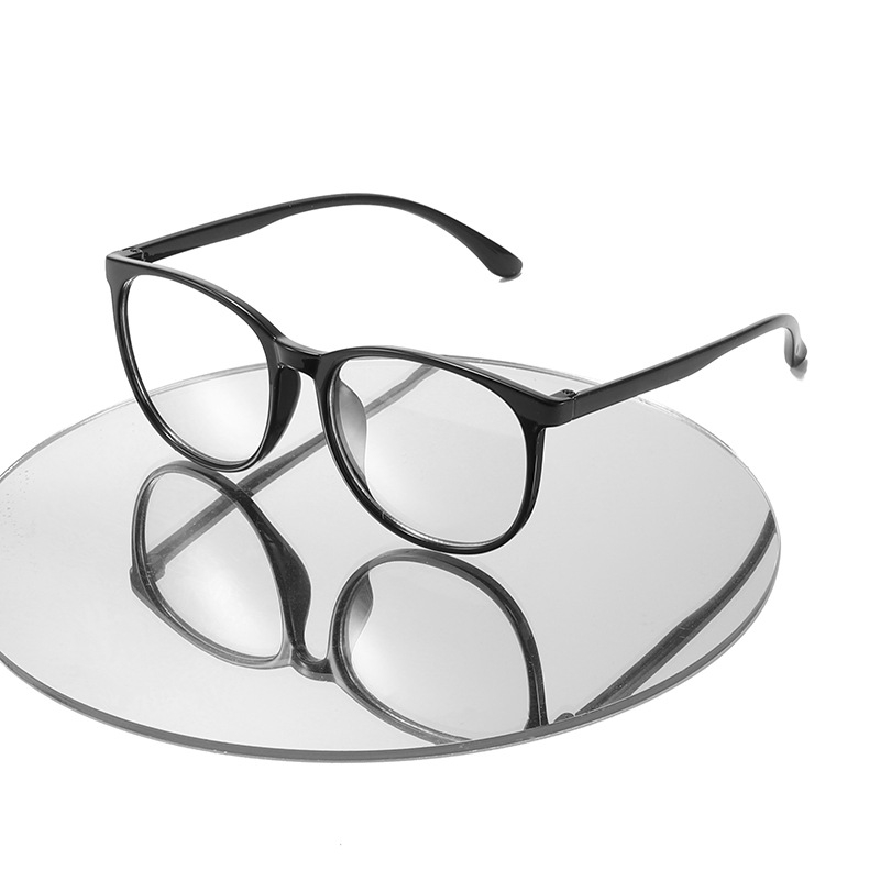 6750 Fashion Retro Round Anti Blue Light Myopia Glasses Women Men Compute Protective Nearsighted Shortsighted Eyeglasses for Students