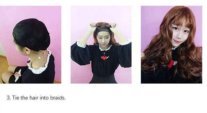 NANO Wigs Long Synthetic Wig Middle Parting Natural Hairpiece Heat Resistant Fiber Cosplay Wig Dark Brown