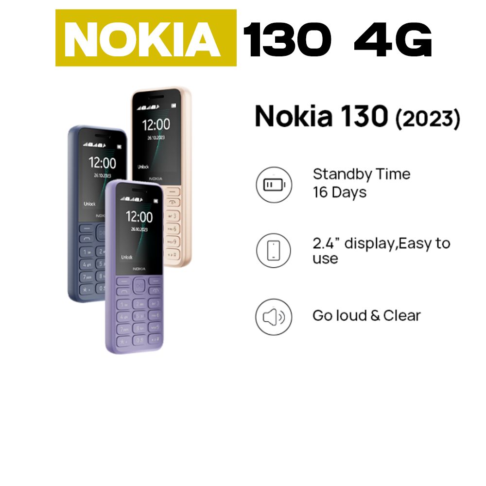 NOKIA 130 4G