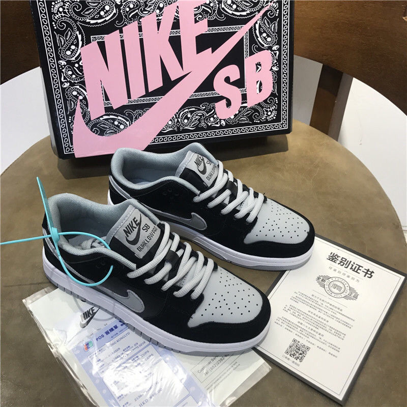 Nike Sb board shoe low top sports shoes sb shadow grey shoes high female students Korean breathable running shoes casual shoes