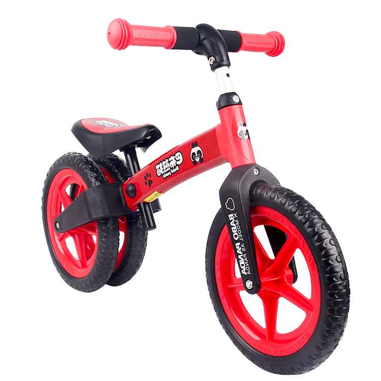 Babo Panda Children Dual Rear Wheels Scooters Adjustable Height BBP004 