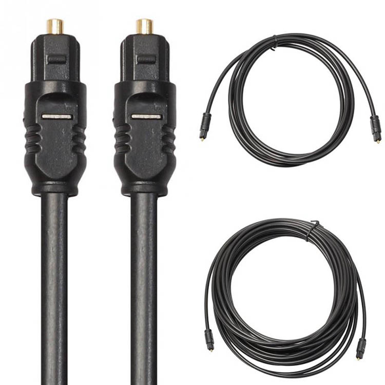 3m Durable Digital Optical Audio Cable Toslink Gold Plated SPDIF MD DVD Gold Plated TV Cable